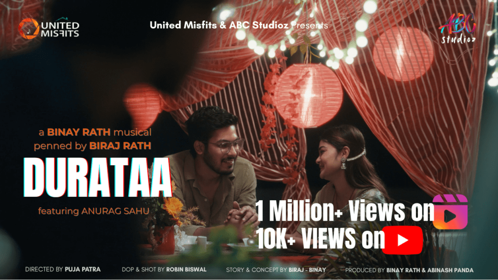 DURATAA — The Odia Song That Turned Silence Into Emotion