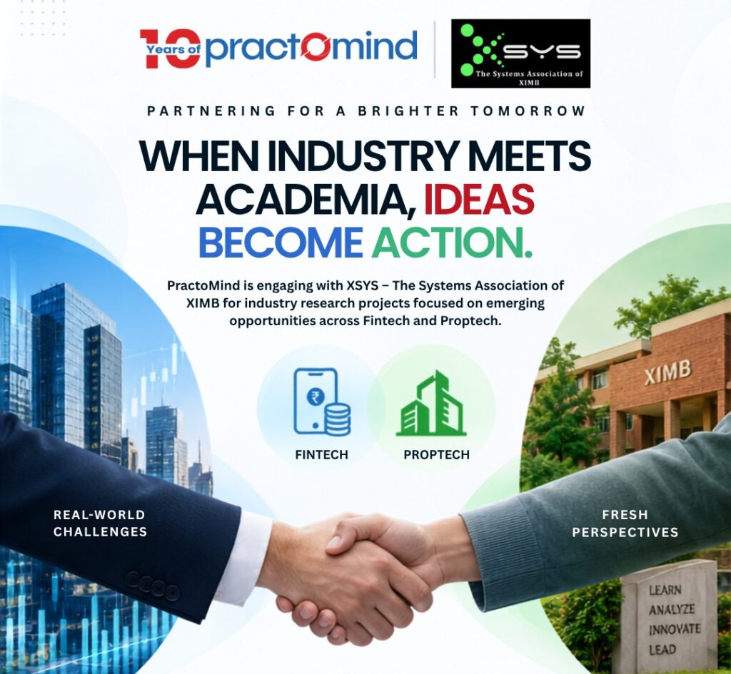 Bridging the Gap Between Industry and Academia: PractoMind × XSYS, XIMB