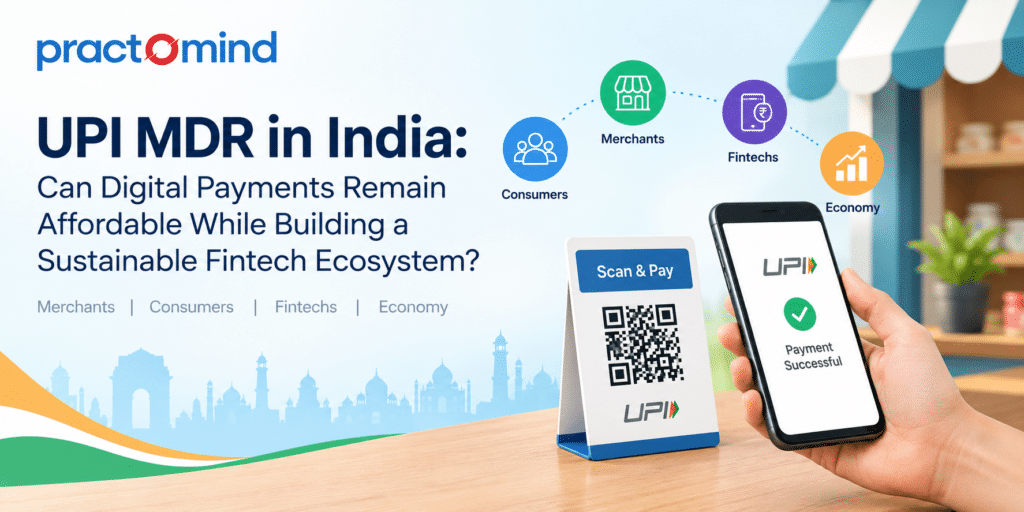 UPI MDR in India: Can Digital Payments Remain Affordable While Building a Sustainable Fintech Ecosystem?