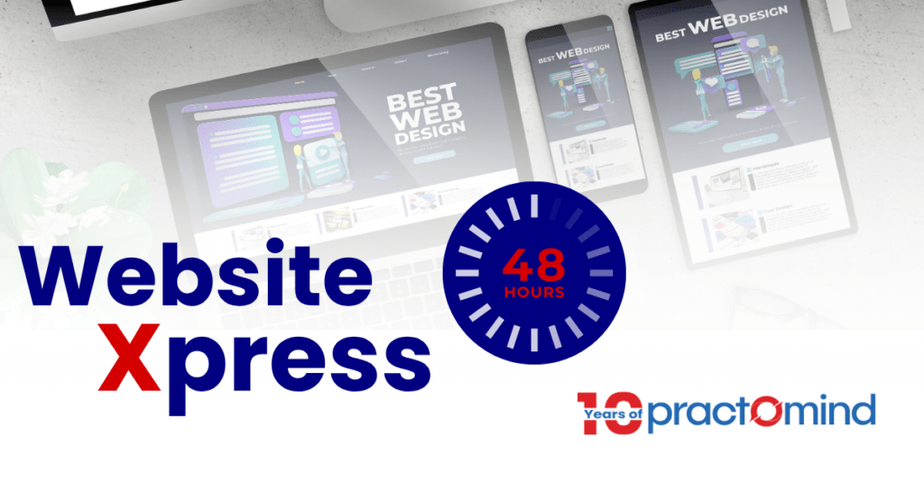 Launch your website in just 48 hours with Website Xpress