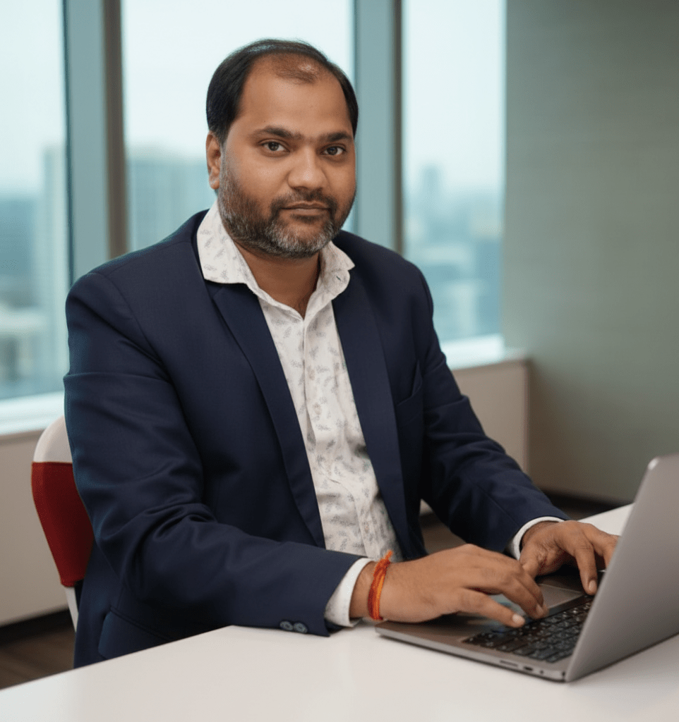 Mayank Tiwary Co Founder Cto